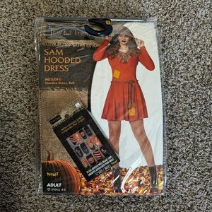 Sam Hooded Dress Costume